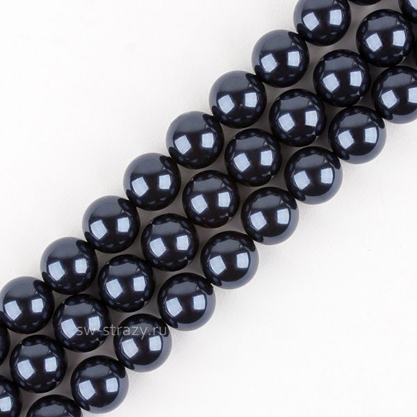 Жемчужины 5810 6 mm Crystal Night Blue Pearl