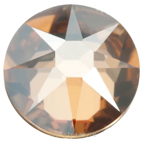 Стразы горячей фиксации 2078 ss 12 Crystal Golden Shadow HF