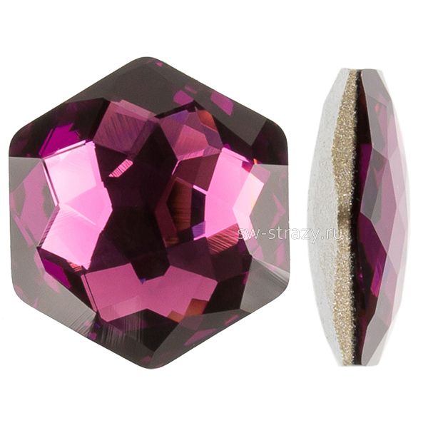 Кристаллы 4683 14x15,8 mm Amethyst