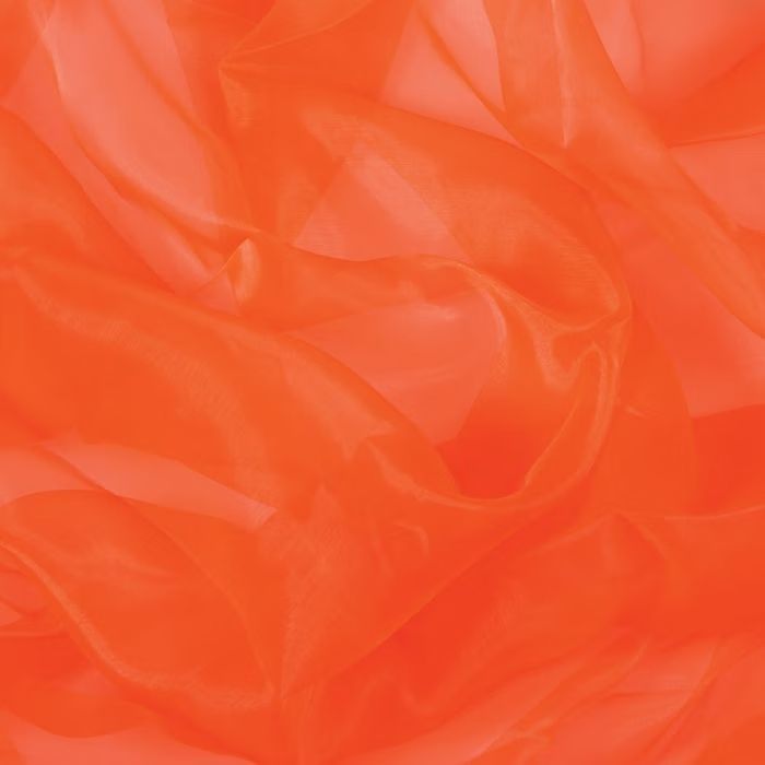 Органза Hot Orange