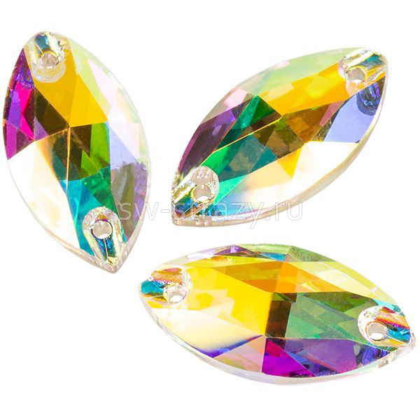 YHB 3320 9*18 mm Crystal AB