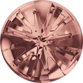 Кристаллы 1695 10 mm Blush Rose