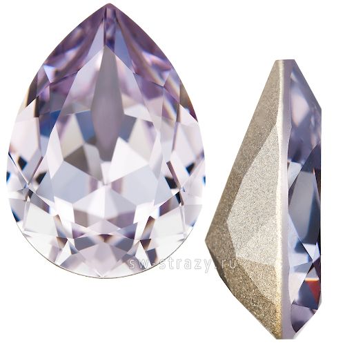 Кристаллы 4320 14x10 mm Smoky Mauve