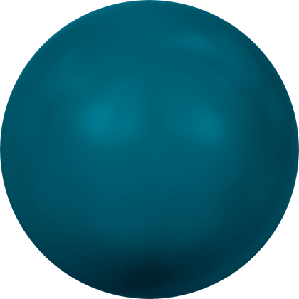 Жемчужины 5817 MM 6.0 Crystal Petrol Pearl