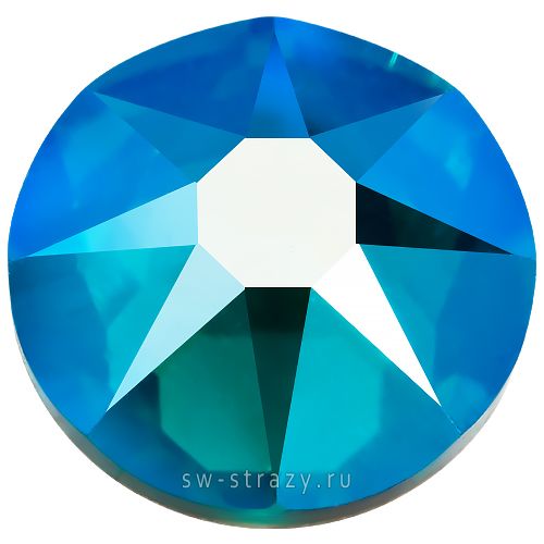Стразы горячей фиксации 2078 ss 12 Blue Zircon Shimmer HF