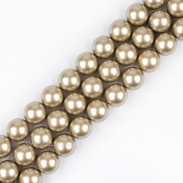 Жемчужины 5810 5 mm Crystal Platinum Pearl