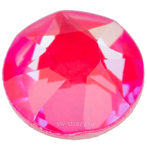 Стразы горячей фиксации 2078 ss 34 Crystal Electric Pink Delite HFT HF