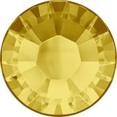 Стразы горячей фиксации 2038 ss 10 Light Topaz HF