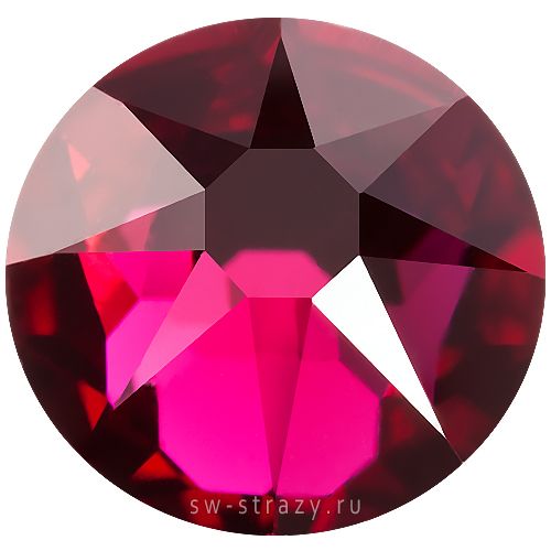 Стразы горячей фиксации 2078 ss 20 Ruby HF