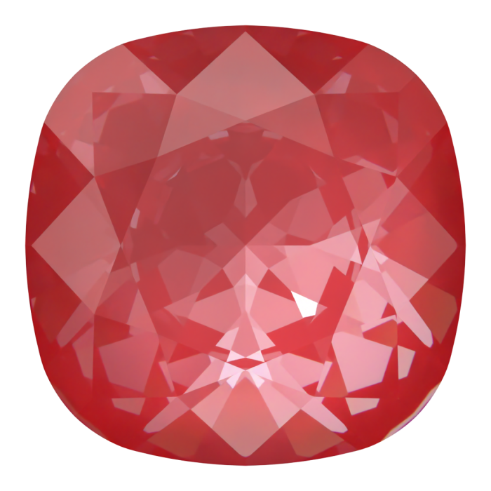 Кристаллы 4470 10 mm Crystal Poppy Red Ignite