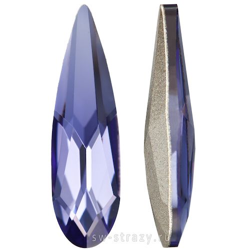 Кристаллы 4331 20 mm Tanzanite