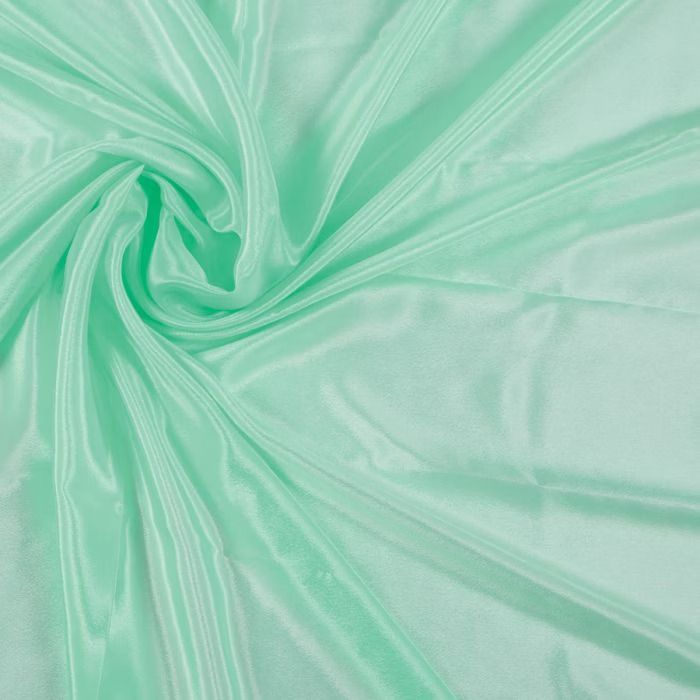 Сатин-шифон Spearmint