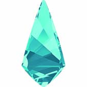 Кристаллы 4731 14x7 mm Aquamarine