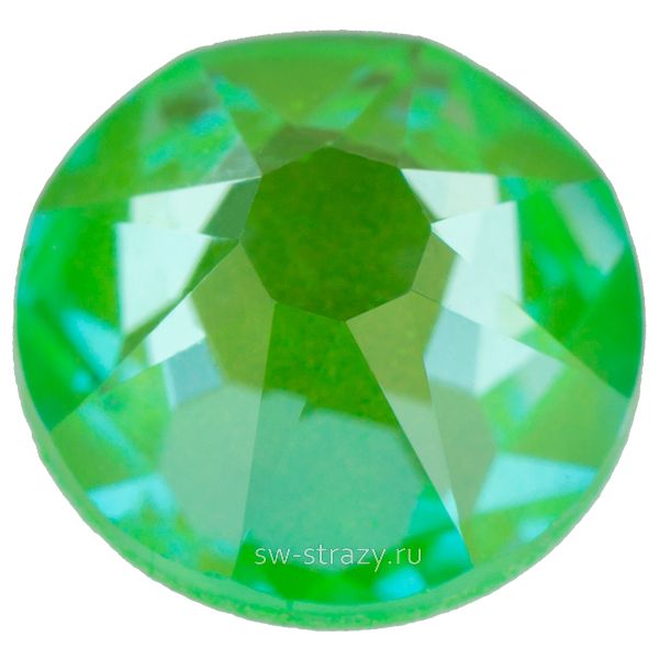 Стразы горячей фиксации 2078 ss 16 Crystal Electric Green Delite HFT HF