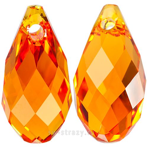 Кулоны 6010 13x6,5 mm Tangerine