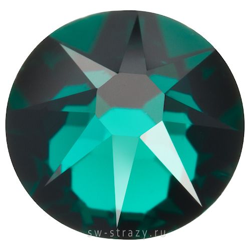 Стразы горячей фиксации 2078 ss 16 Emerald HF
