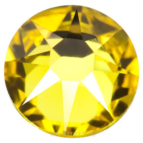 Стразы горячей фиксации 2078 ss 12 Citrine HF