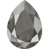 Кристаллы 4320 18x13 mm Crystal Dark Grey