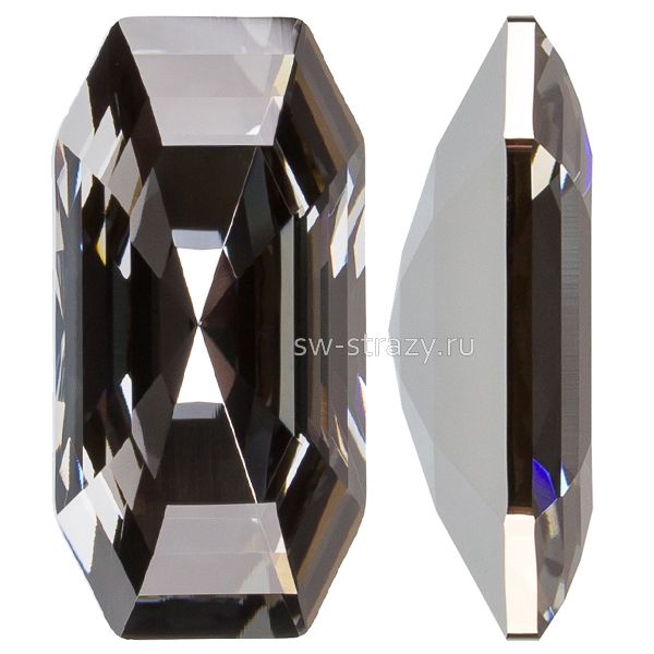 Кристаллы 4595 20x10 mm Crystal Silver Night