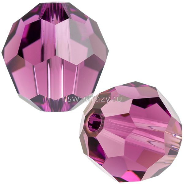 Бусины 5000 4 mm Fuchsia