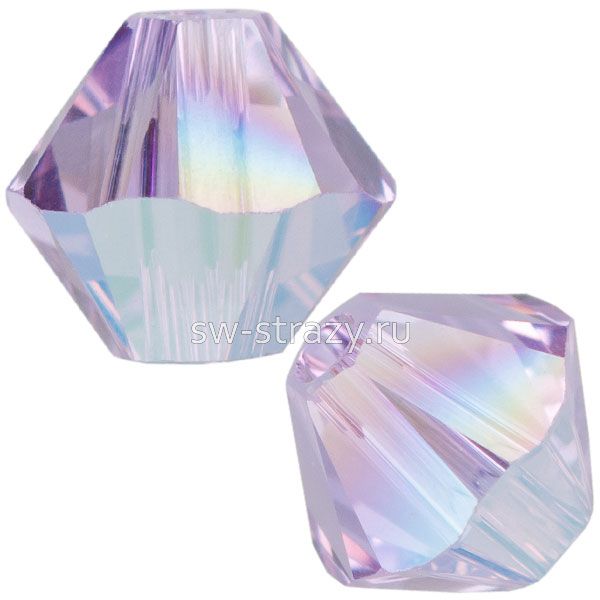 Бусины 5328 3 mm Violet AB