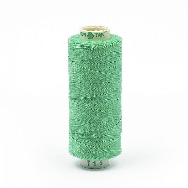 Нитки бытовые Dor Tak 40\2 цв. 715 св.зеленый  366м 100% п\э