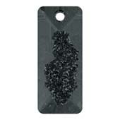 Кулоны 6925 26 mm Crystal Silver Night