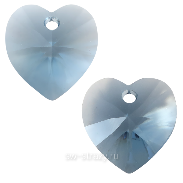 Кулоны 6228 10,3x10 mm Denim Blue