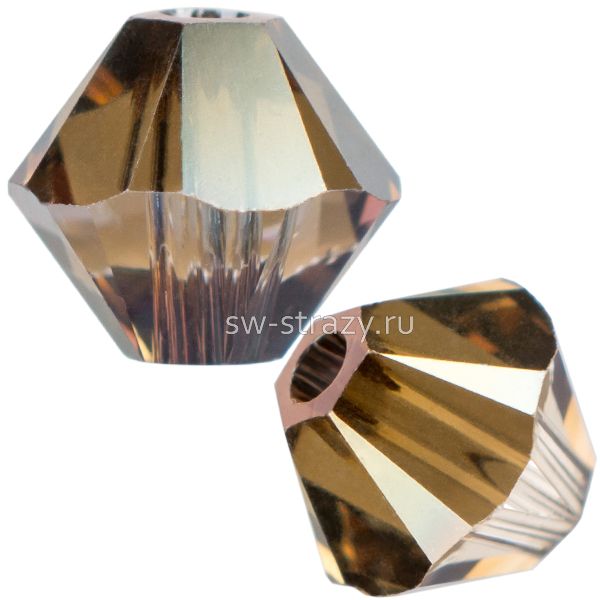 Бусины 5328 3 mm Crystal Bronze Shade