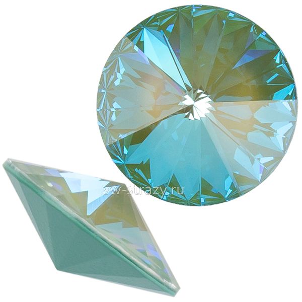 Риволи 1122 14 mm Crystal Silky Sage Delite