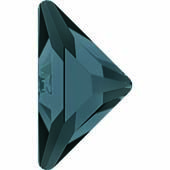 2740 10x10 mm Crystal Silver Night F