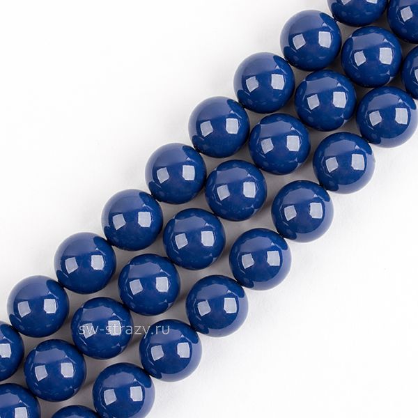 Жемчужины 5810 3 mm Crystal Dark Lapis Pearl