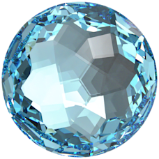 Кристаллы 1383 8 mm Aquamarine