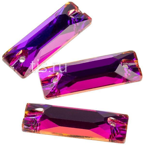 3545 7*21 mm Crystal Violet Blue