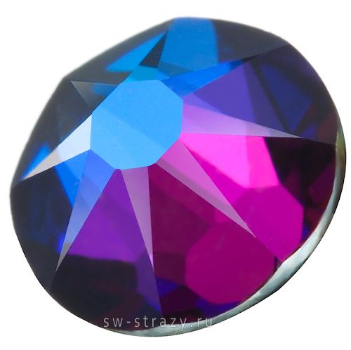 Стразы горячей фиксации 2078 ss 12 Crystal Meridian Blue HF