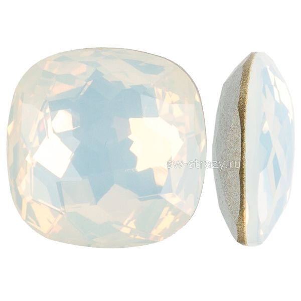 Кристаллы 4483 14 mm White Opal