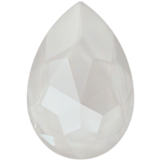 Кристаллы 4327 30x20 mm Crystal Electric White Ignite
