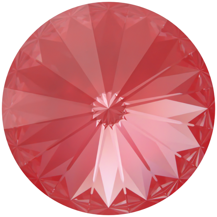 Риволи 1122 14 mm Crystal Poppy Red Ignite