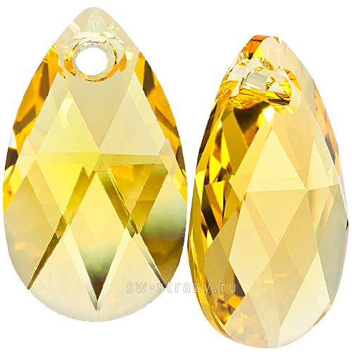 Кулоны 6106 22 mm Light Topaz