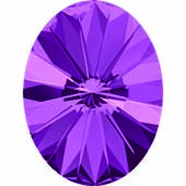 Кристаллы 4122 18x13,5 mm Amethyst