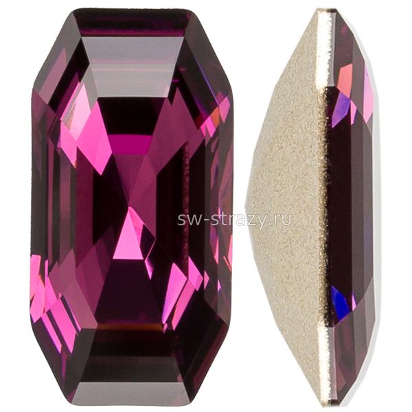 Кристаллы 4595 16x8 mm Amethyst
